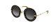 New Gucci Balck Gg0113s 001 Sunglasses