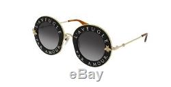 NEW Gucci Balck GG0113s 001 Sunglasses