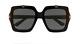 New Gucci Flip-up Oversize Squared Acetate Gg0088 S 002 Sunglasses