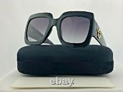 NEW Gucci GG0053S Sunglasses 100% UV Women Oversized Sunglasses