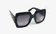 New Gucci Gg0053s Sunglasses Black 100% Uv Women Sunglasses
