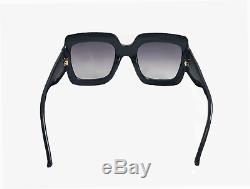 NEW Gucci GG0053S Sunglasses Black 100% UV Women Sunglasses