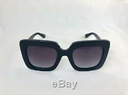 NEW Gucci GG0328S Sunglasses Black 100% UV Women Sunglasses