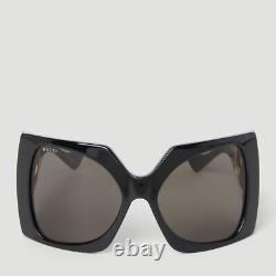 NEW Gucci GG1255S-001-64 BLACK Sunglasses