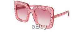 NEW Gucci Pink/Pink Gardient GG 0148 S 003 Sunglasses
