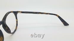 NEW Gucci RX Frame Glasses Havana GG0121O 002 49mm AUTHENTIC Round 0121O Cat Eye