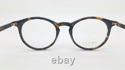 NEW Gucci RX Frame Glasses Havana GG0121O 002 49mm AUTHENTIC Round 0121O Cat Eye