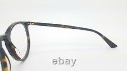 NEW Gucci RX Frame Glasses Havana Gold GG0027O 002 50mm AUTHENTIC Round 0027O