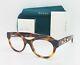 New Gucci Rx Frame Round Glasses Havana Gold Gg0209o 002 48mm Authentic Stars