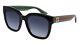 New Gucci Urban Gg 0034s Sunglasses 002 Black 100% Authentic