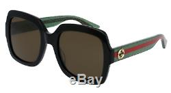NEW Gucci Urban GG 0036S Sunglasses 002 Black Sunglasses