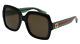 New Gucci Urban Gg 0036s Sunglasses 002 Black Sunglasses