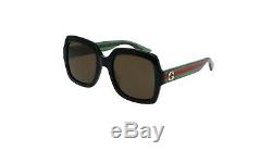 NEW Gucci Urban GG 0036S Sunglasses 002 Black Sunglasses