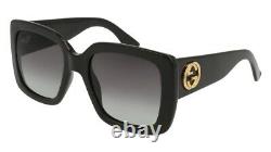 NEW Gucci Urban GG 0141S Sunglasses 001 Black 100% AUTHENTIC