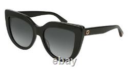 NEW Gucci Urban GG 0164S Sunglasses 001 Black 100% AUTHENTIC