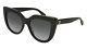 New Gucci Urban Gg 0164s Sunglasses 001 Black 100% Authentic
