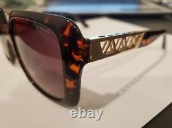 NEW Guess GU7689 52F Brown Havana Sunglasses 54-18-145MM WITH GUESS CASE PERFECT