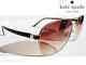 New Kate Spade Aviator Silver Black W Bronze Gradient Lens Blossom Sunglasses