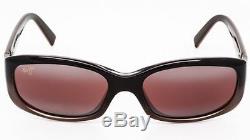 NEW MAUI JIM Punchbowl Sunglasses R219-01 Polarized Brown Fade Men & Women Rose