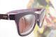 New Maui Jim Polarized Sunglasses Sweet Leilani Mauve Rose Cat Eye Womens