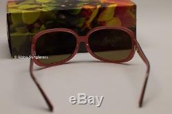 NEW Maui Jim Rainbow Falls Polarized Cinnamon & Bubblegum Sunglasses womens