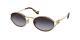 New Miu Miu 52ys Sunglasses Zvn5d1 Gold 100% Authentic