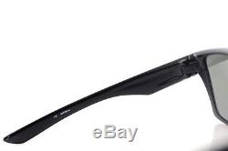 NEW OAKLEY 2 Two Face XL Polished Black Violet Iridium Sunglasses OO 9350-04