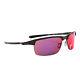 New Oakley Carbon Blade Sunglasses Black Frame Red Polarized Mirrored Lenses