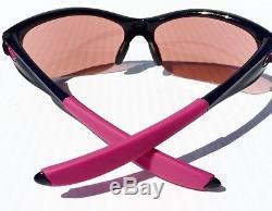 NEW Oakley Commit SQ Breast Cancer Black w G20 Black Pink Women's Sunglass