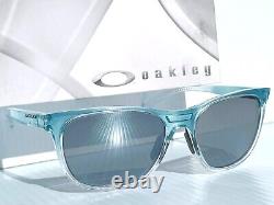 NEW Oakley LEADLINE Frost Blue POLARIZED Galaxy Chrome Mirror lens Sunglass 9473