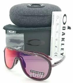 NEW Oakley Outpace sunglasses Crystal Raspberry Prizm Road 9133-0526 AUTHENTIC