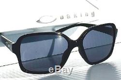 NEW Oakley PROXY POLARIZED w Grey Lens in BLACK Women's Sunglass 9312-01