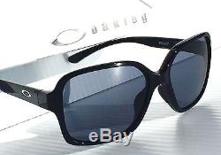 NEW Oakley PROXY POLARIZED w Grey Lens in BLACK Women's Sunglass 9312-01