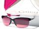 New Oakley Unstoppable Breast Cancer Polarized Rose Gradient Sunglass 9191-10