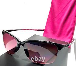 NEW Oakley UNSTOPPABLE BREAST CANCER Polarized Rose Gradient Sunglass 9191-10