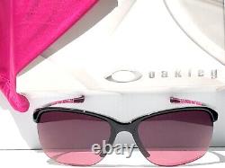 NEW Oakley UNSTOPPABLE BREAST CANCER Polarized Rose Gradient Sunglass 9191-10