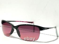 NEW Oakley Unstoppable Breast Cancer POLARIZED Grey Women's Sunglass oo9191