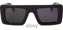 NEW Off-White SEATTLE BLACK DARK GREY Seattle Black Dark Grey Sunglasses