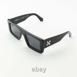 NEW Off-White SEATTLE BLACK DARK GREY Seattle Black Dark Grey Sunglasses