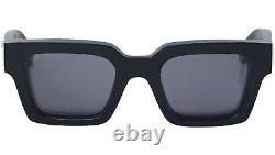 NEW Off-White VIRGIL-BLACK-DARKGREY Virgil Black Dark Grey Sunglasses
