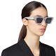 New Off-white Virgil Marble Dark Grey Virgil Marble Sunglasses