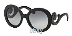 NEW Prada 27NS Minimal Baroque Sunglasses 1AB3M1 Black 100% AUTHENTIC