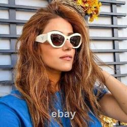 NEW Prada PR07YS-142130-53 WHITE Sunglasses