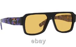 NEW Prada PR22YS-1AB0B7-56 Black Sunglasses