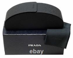 NEW Prada PR22YS-1AB0B7-56 Black Sunglasses