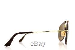 NEW RAY-BAN Aviators Outdoorsman Craft B-15 Glass Lens Sunglasses RB 3422-Q 9041