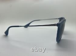 NEW RAY-BAN ERIKA BLUE RUBBER/GRAY GRADIENT LENS 54mm RB4171 60028G UNISEX SALE
