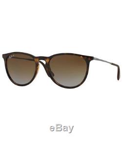 NEW Ray-Ban Women's Erika Classic Sunglasses Tortoise/Gunmetal Brown -54mm