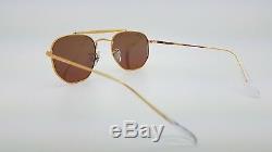 NEW Rayban Marshal sunglasses RB3648 9001/I1 Bronze Pink Gradient Mirror 3648