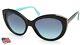 New Tiffany & Co. Tf4151 8001/9s Black Sunglasses 54-18-140mm Italy